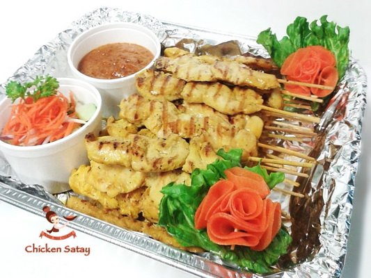 CHICKEN SATAY